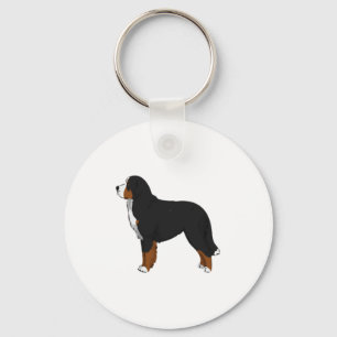 Chaveiro Cachorro da Montanha Bernese