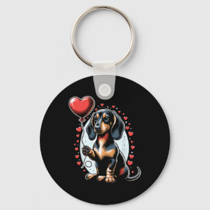 Chaveiro Cachorro Dachshund Dia dos Namorados Dono de Cacho
