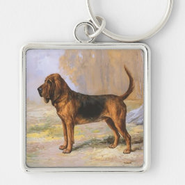Chaveiro Cachorro de Caça
