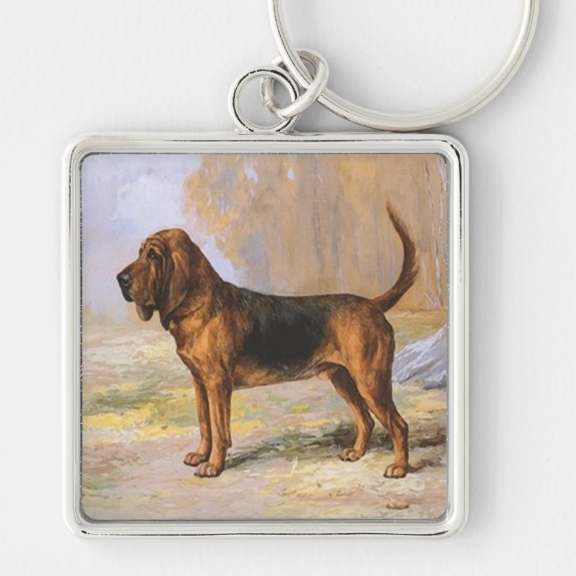 Chaveiro Cachorro de Caça (Frente)