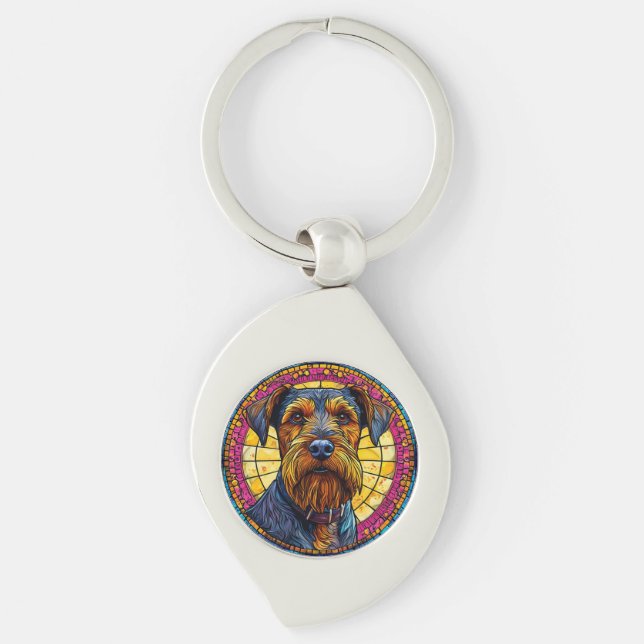 Chaveiro Cachorro de desenho (Frente)