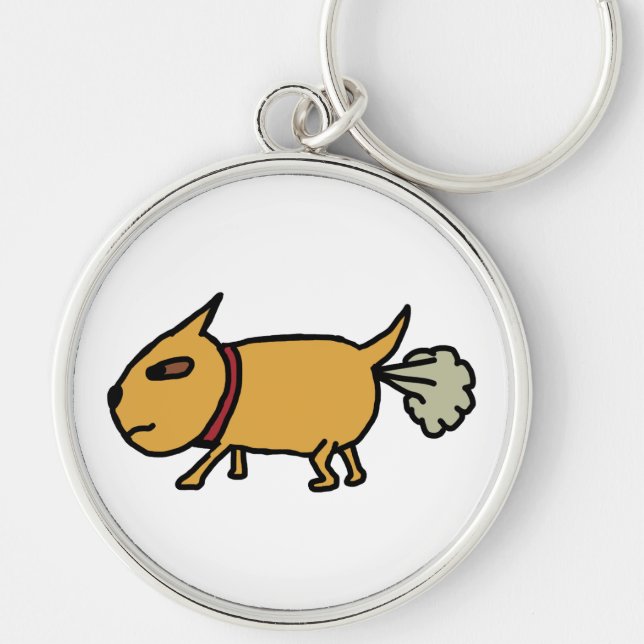 Chaveiro Cachorro de Fazenda (Frente)