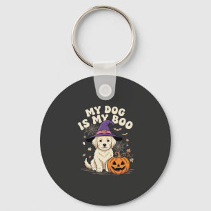 Chaveiro Cachorro de Halloween Meu Cachorro É Meu Amor