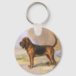 Chaveiro Cachorro de Sangue