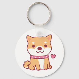 Chaveiro Cachorro de Shiba Inu