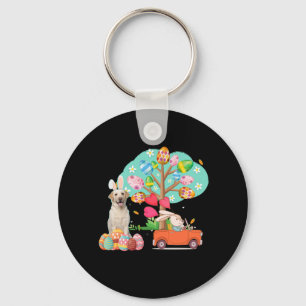 Chaveiro Cachorro   Dia da Páscoa do Labrador