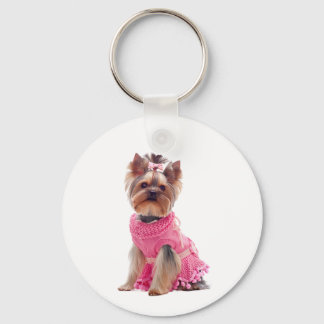 Chaveiro Cachorro Divertido Yorkshire Terrier Filhote Yorki