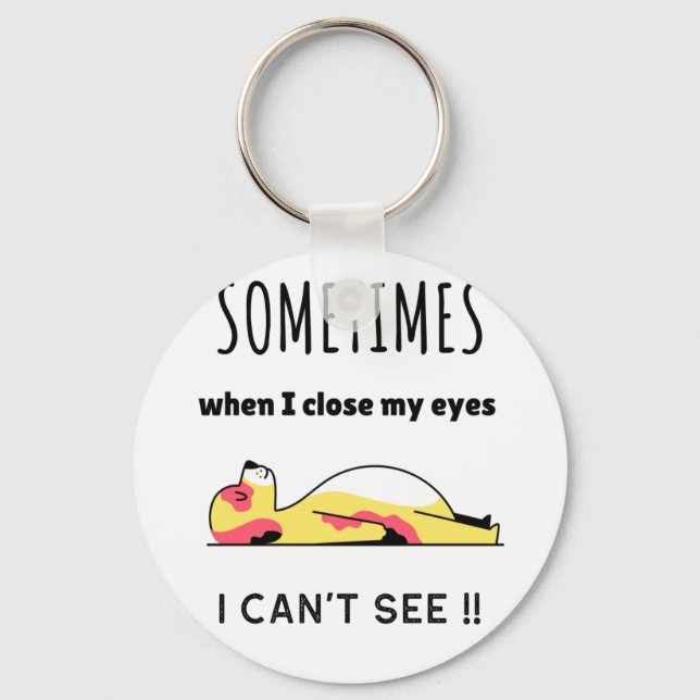 Chaveiro Cachorro engraçado (Frente)