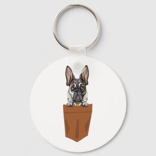 Chaveiro Cachorro Engraçado Pocket Puppy para Cachorros Alo