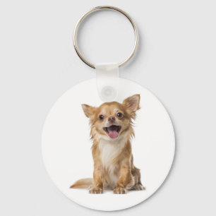 Chaveiro Cachorro Filhote Chihuahua Amor