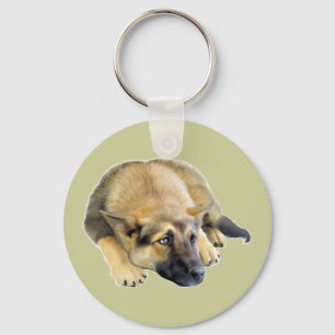 Chaveiro Cachorro german shepherd
