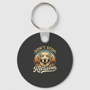 Chaveiro Cachorro Golden Retriever Não Para de Recuperar