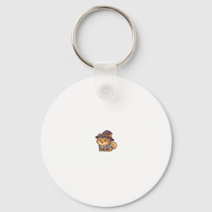 Chaveiro Cachorro Grito � Kawaii Halloween Puppy Clássico T