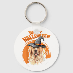 Chaveiro Cachorro Halloween