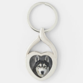 Chaveiro Cachorro Husky Cachorro Grande Animal Pet