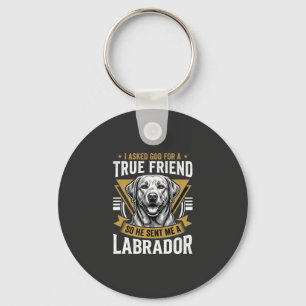 Chaveiro Cachorro Labrador Amigo Verdadeiro
