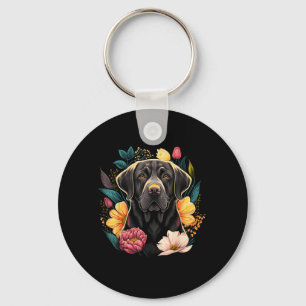 Chaveiro Cachorro Labrador Preto Fofo No Labrador Preto