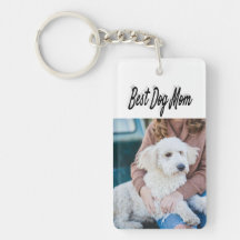 Cachorro Mãe Foto Texto Preto