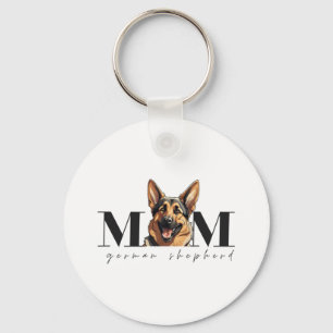 Chaveiro Cachorro Mãe GERMAN SHEPHERD DOG Camiseta Clássica
