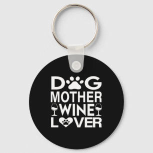 Chaveiro Cachorro Mãe Vinho