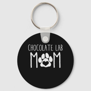 Chaveiro Cachorro   Mamãe de chocolate