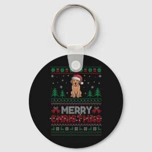 Chaveiro Cachorro Nabrador Abraça Noel Hree Light