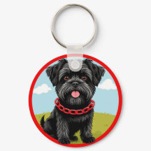 Cachorro Negro Cachorro Vermelho com Estilo de Car