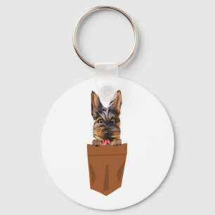 Chaveiro Cachorro no Pocket Funny Puppy para Cachorros Love