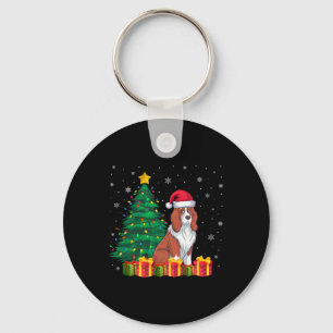 Chaveiro Cachorro Noel de Natal Feio Cachorro X