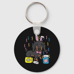 Chaveiro Cachorro-páscoa Coelho Coelhinho Cute Ovo Rapariga