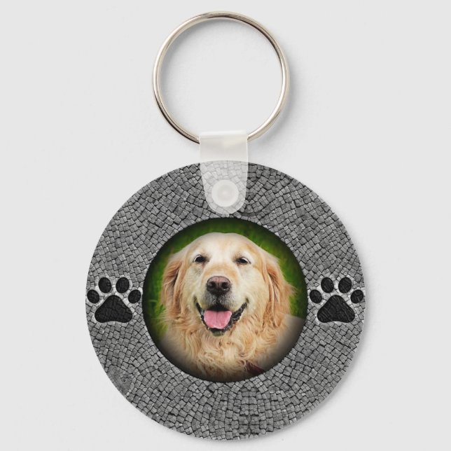 Chaveiro Cachorro Personalizado ou Gato Memorial (Frente)
