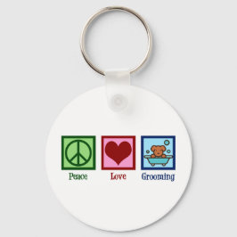 Chaveiro Cachorro Pet de Amor Paz