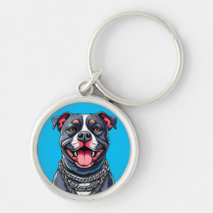 Chaveiro Cachorro Pitbull