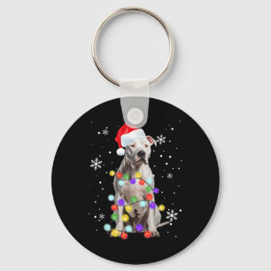 Chaveiro Cachorro Pitbull Alegres Dogmas Natal Pitbull Árvo