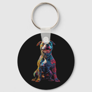 Chaveiro Cachorro Pitbull Tatuado Cachorro Pitbull Cachorro