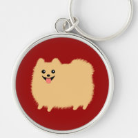 Cachorro Pomerânia Feliz - Pom Super Fofo