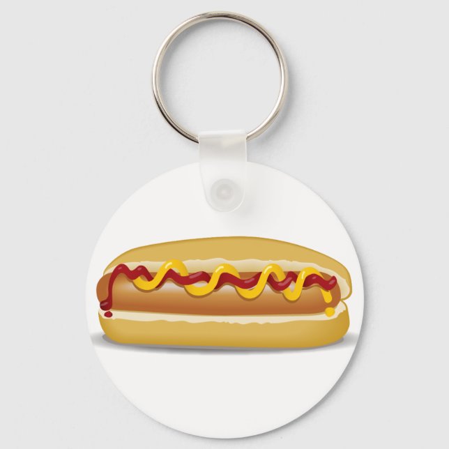 Chaveiro Cachorro-quente (Frente)