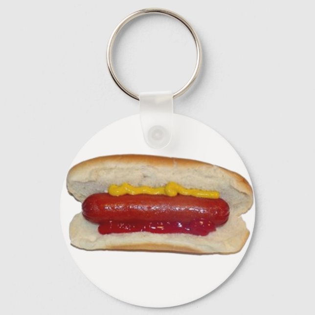 Chaveiro Cachorro-quente (Frente)
