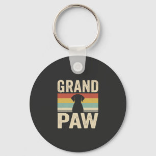 Chaveiro Cachorro Retro Grand Paw Vintage