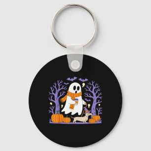Chaveiro Cachorro Salsicha Fantasma Caminhando Temporada As