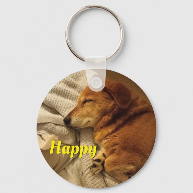 Chaveiro Cachorro Sorridente (Frente)