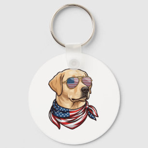 Chaveiro Cachorro Usa Óculos De Sol Lenço