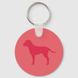 Chaveiro Cachorro Vermelho