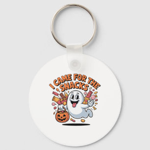 Chaveiro Cachorros de Halloween Ghost Engraçados Doces