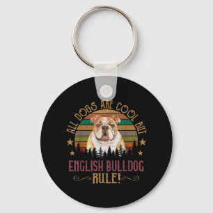 Chaveiro Cachorros São Legal, Mas Inglês Cachorro Cachorro