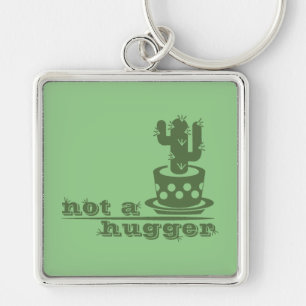 Chaveiro Cactos não é um cacto engraçado