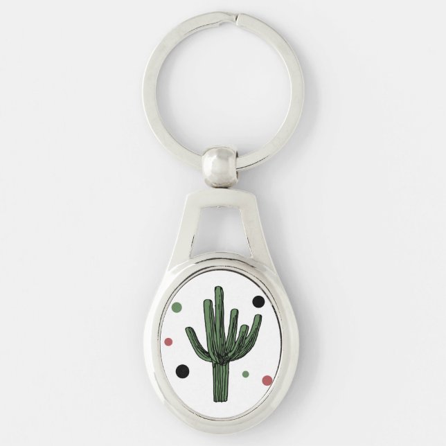 Chaveiro Cactus (Frente)