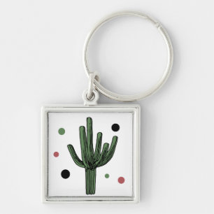 Chaveiro Cactus