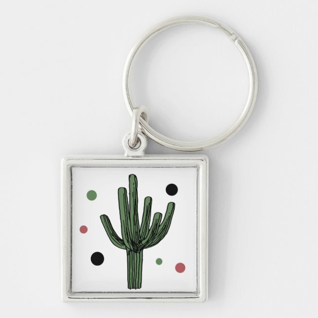 Chaveiro Cactus (Frente)
