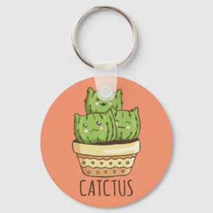Chaveiro Cactus Cats